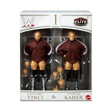 WWE Elite 2-Pack Exclusive - Imperium (Ludwig Kaiser & Giovanni Vinci)